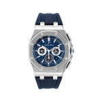 Audemars Piguet Royal Oak Offshore Selfwinding Chronograph Titanium 42mm Blue 26480TI-BRAND NEW