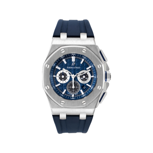 Audemars Piguet Royal Oak Offshore Selfwinding Chronograph Titanium 42mm Blue 26480TI-BRAND NEW