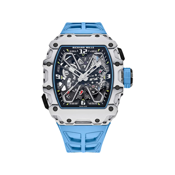 Richard Mille Men's Watch RM 035 -02' Ultra Blue / New in Box