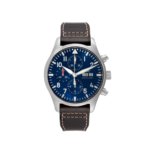 IWC IWC Pilot's Little Prince Blue Dial Chronograph Men's Watch/New in Box