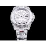 GMT Master II 18kt white gold diamond men's watch/new in box