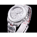 GMT Master II 18kt white gold diamond men's watch/new in box