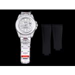 GMT Master II 18kt white gold diamond men's watch/new in box