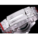 GMT Master II 18kt white gold diamond men's watch/new in box