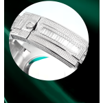 GMT Master II 18kt white gold diamond men's watch/new in box