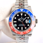 GMT-Master II "Pepsi" Steel Black Dial Jubilee Bracelet 126710BLRO-BRAND NEW