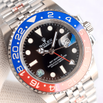 GMT-Master II "Pepsi" Steel Black Dial Jubilee Bracelet 126710BLRO-BRAND NEW
