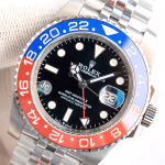 GMT-Master II "Pepsi" Steel Black Dial Jubilee Bracelet 126710BLRO-BRAND NEW