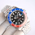 GMT-Master II "Pepsi" Steel Black Dial Jubilee Bracelet 126710BLRO-BRAND NEW