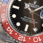GMT-Master II "Pepsi" Steel Black Dial Jubilee Bracelet 126710BLRO-BRAND NEW