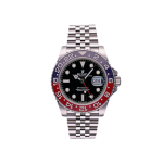 GMT-Master II "Pepsi" Steel Black Dial Jubilee Bracelet 126710BLRO-BRAND NEW