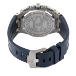 Audemars Piguet Royal Oak Offshore Selfwinding Chronograph Titanium 42mm Blue 26480TI-BRAND NEW