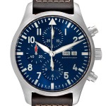 IWC IWC Pilot's Little Prince Blue Dial Chronograph Men's Watch/New in Box