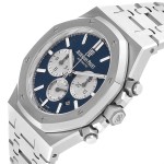 Audemars Piguet Royal Oak Chronograph Stainless Steel Blue Index 41mm Steel Bracelet 26331ST-BRAND NEW