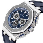Audemars Piguet Royal Oak Offshore Selfwinding Chronograph Titanium 42mm Blue 26480TI-BRAND NEW