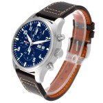IWC IWC Pilot's Little Prince Blue Dial Chronograph Men's Watch/New in Box