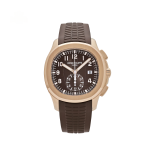 Aquanaut Chronograph Rose Gold Brown Dial 5968R-001-BRAND NEW