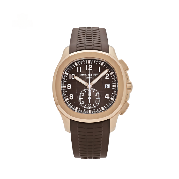 Aquanaut Chronograph Rose Gold Brown Dial 5968R-001-BRAND NEW