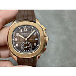 Aquanaut Chronograph Rose Gold Brown Dial 5968R-001-BRAND NEW