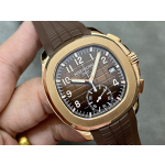 Aquanaut Chronograph Rose Gold Brown Dial 5968R-001-BRAND NEW