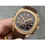 Aquanaut Chronograph Rose Gold Brown Dial 5968R-001-BRAND NEW