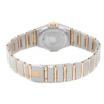 Omega Constellation 95 Mother-of-Pearl Diamond Gold Steel Ladies Watch/New in Box