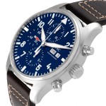 IWC IWC Pilot's Little Prince Blue Dial Chronograph Men's Watch/New in Box