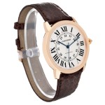 Ronde Solo XL Automatic Rose Gold Steel Men's Watch/New in Box