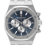 Audemars Piguet Royal Oak Chronograph Stainless Steel Blue Index 41mm Steel Bracelet 26331ST-BRAND NEW