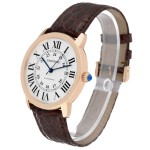 Ronde Solo XL Automatic Rose Gold Steel Men's Watch/New in Box