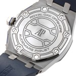 Audemars Piguet Royal Oak Offshore Selfwinding Chronograph Titanium 42mm Blue 26480TI-BRAND NEW
