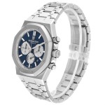 Audemars Piguet Royal Oak Chronograph Stainless Steel Blue Index 41mm Steel Bracelet 26331ST-BRAND NEW