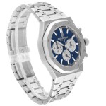Audemars Piguet Royal Oak Chronograph Stainless Steel Blue Index 41mm Steel Bracelet 26331ST-BRAND NEW