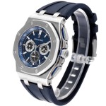 Audemars Piguet Royal Oak Offshore Selfwinding Chronograph Titanium 42mm Blue 26480TI-BRAND NEW