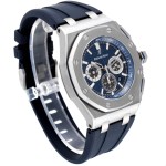 Audemars Piguet Royal Oak Offshore Selfwinding Chronograph Titanium 42mm Blue 26480TI-BRAND NEW