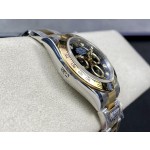 Daytona Yellow Gold/Steel Black Diamond Dial Oyster Bracelet 116503-BRAND NEW