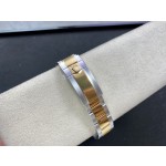Daytona Yellow Gold/Steel Black Diamond Dial Oyster Bracelet 116503-BRAND NEW